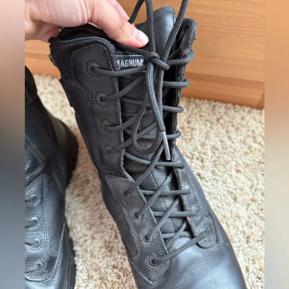 Magnum Viper pro 8.0 black boots tactical shoes size 11.5